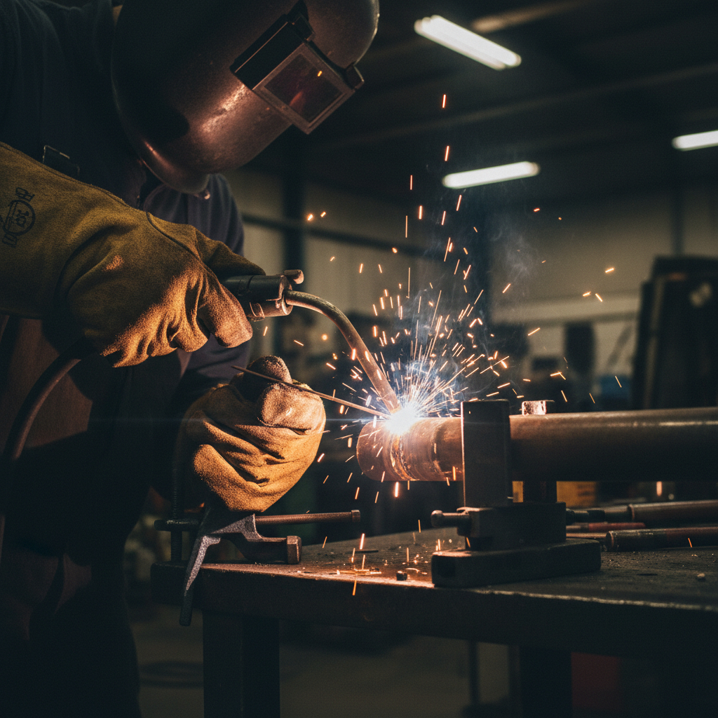 welding work