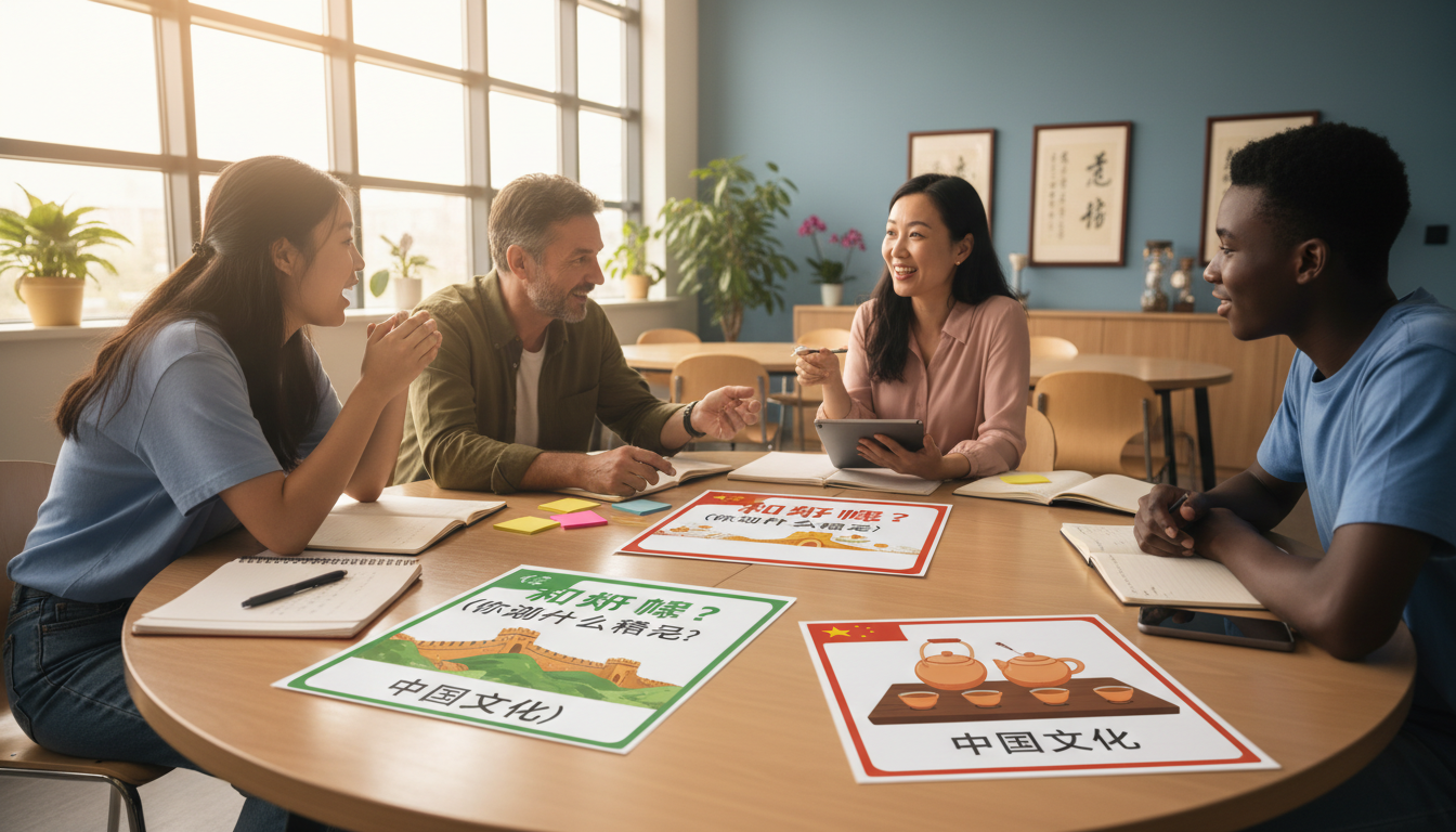 chinese language class