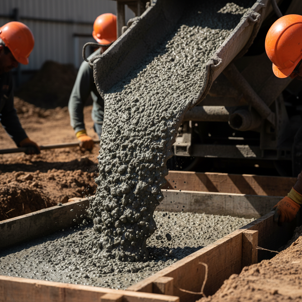 concrete construction
