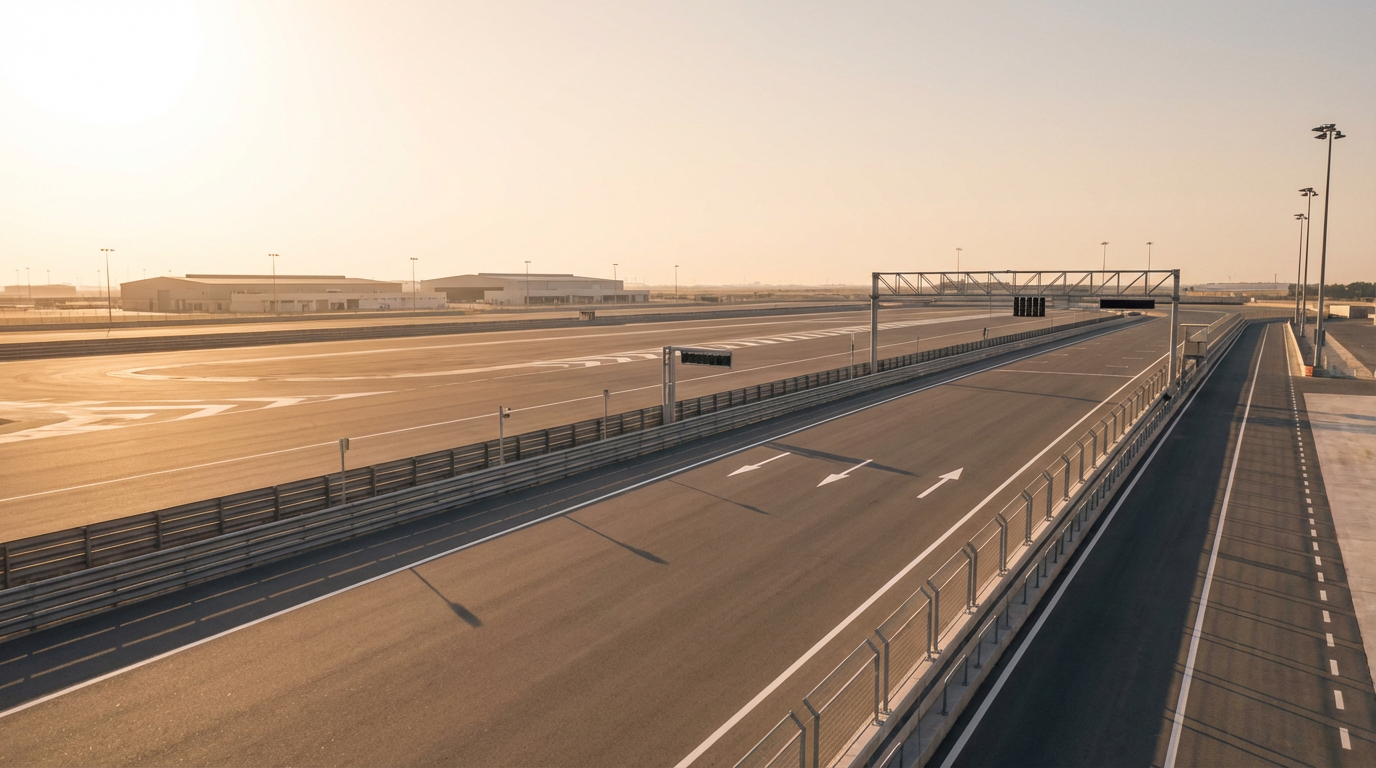 pit lane tour