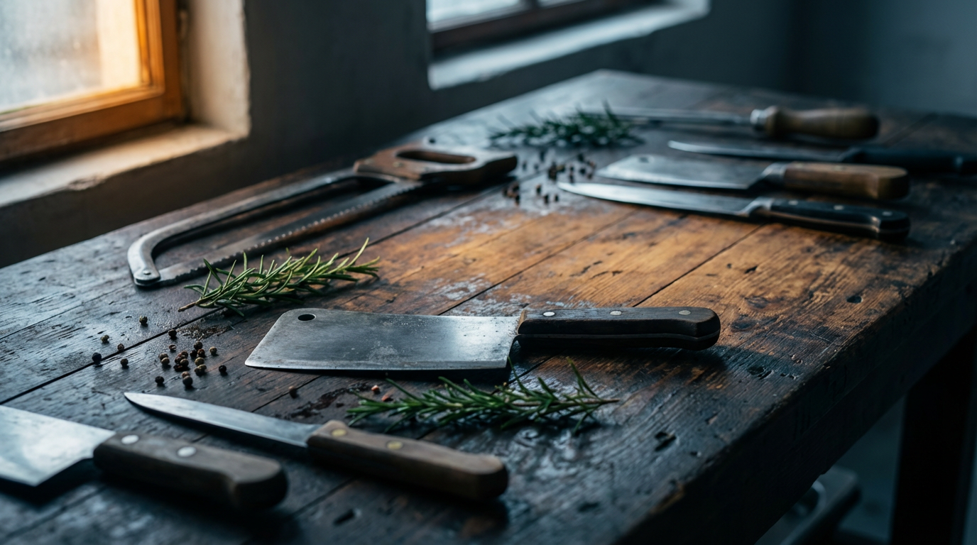 butcher block kitchen