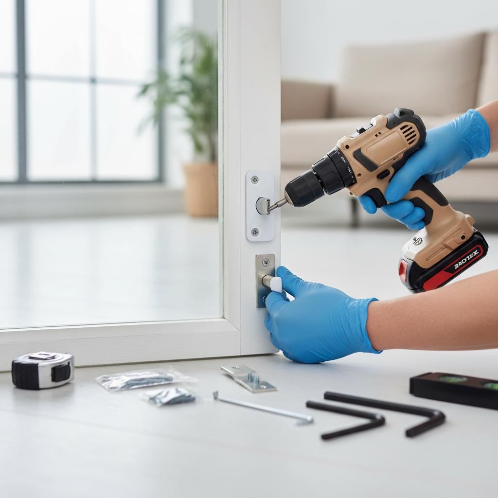 door installation