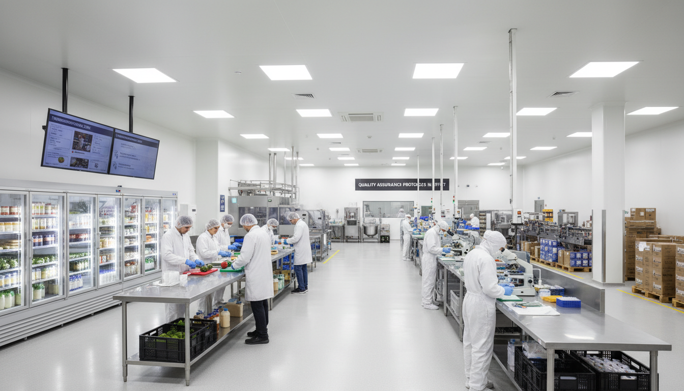large food factory