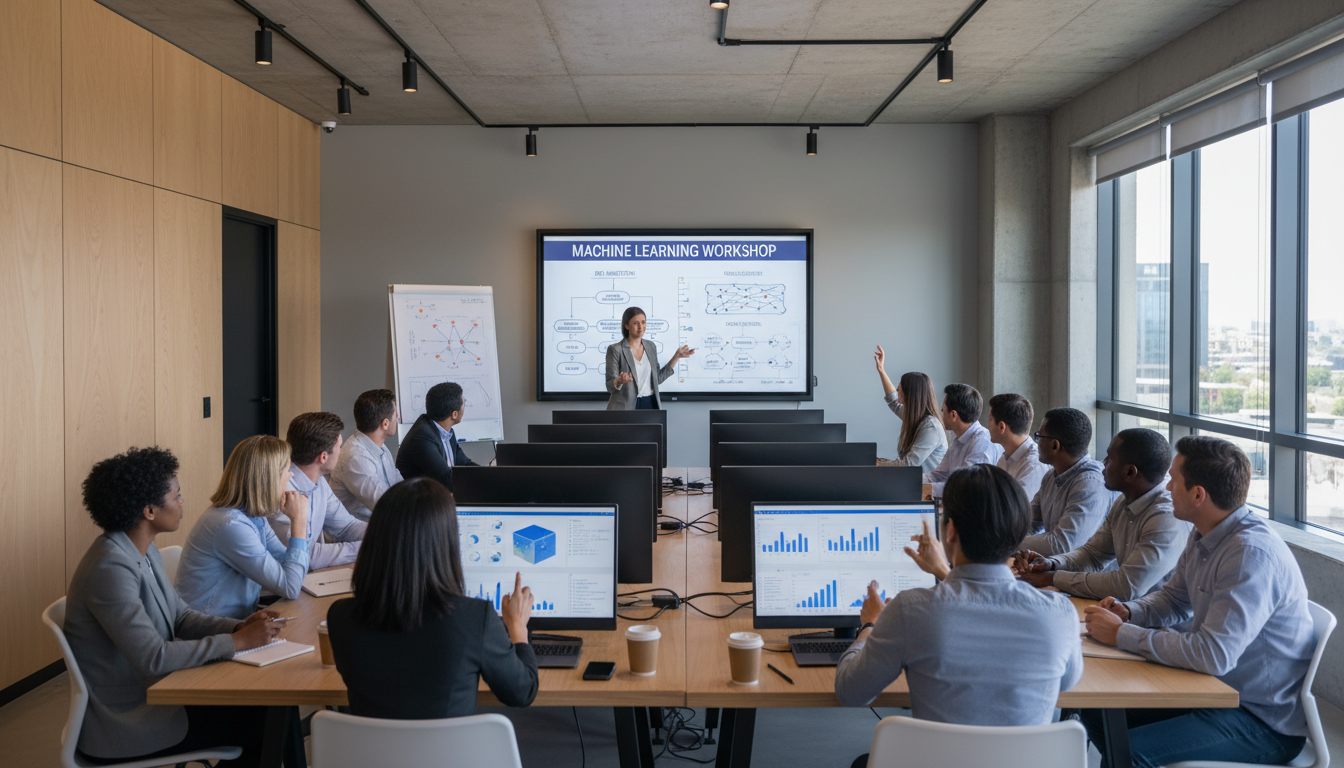 machine learning education