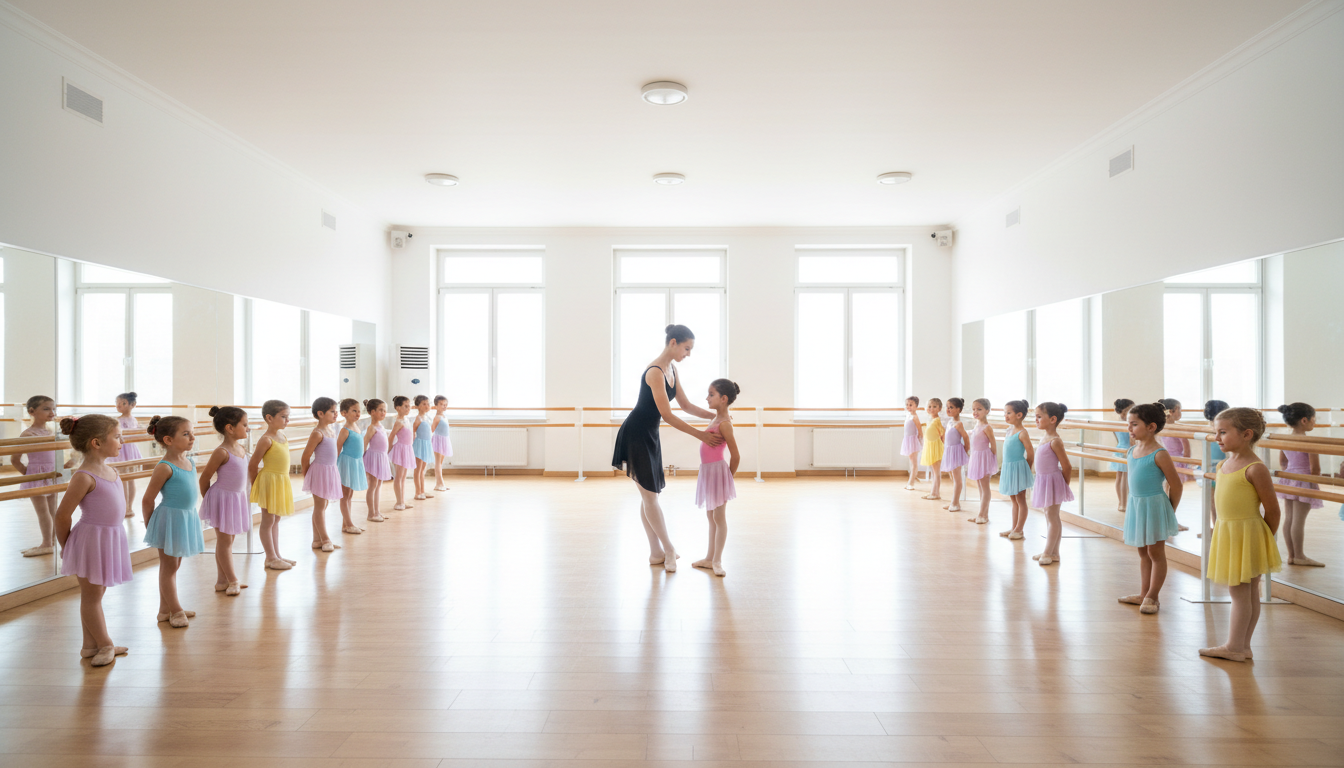 kids ballet