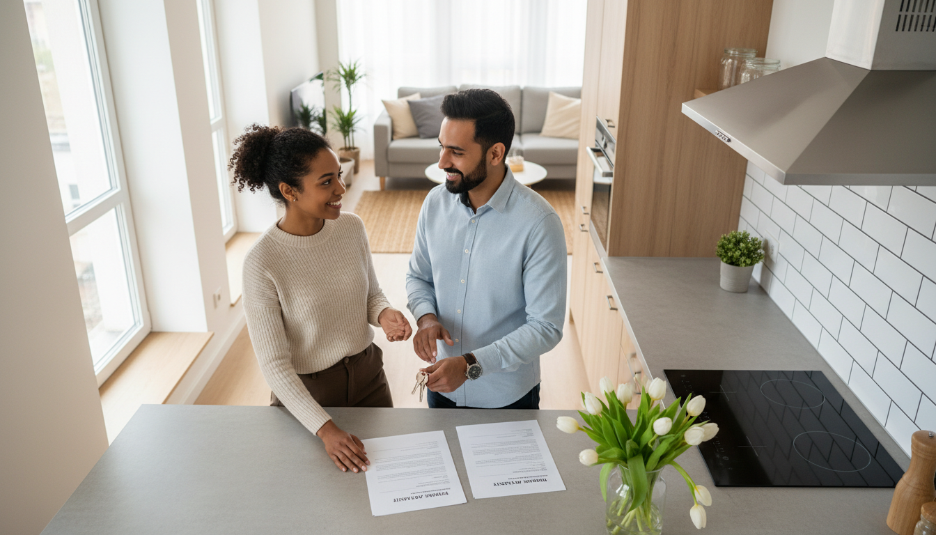 happy tenants