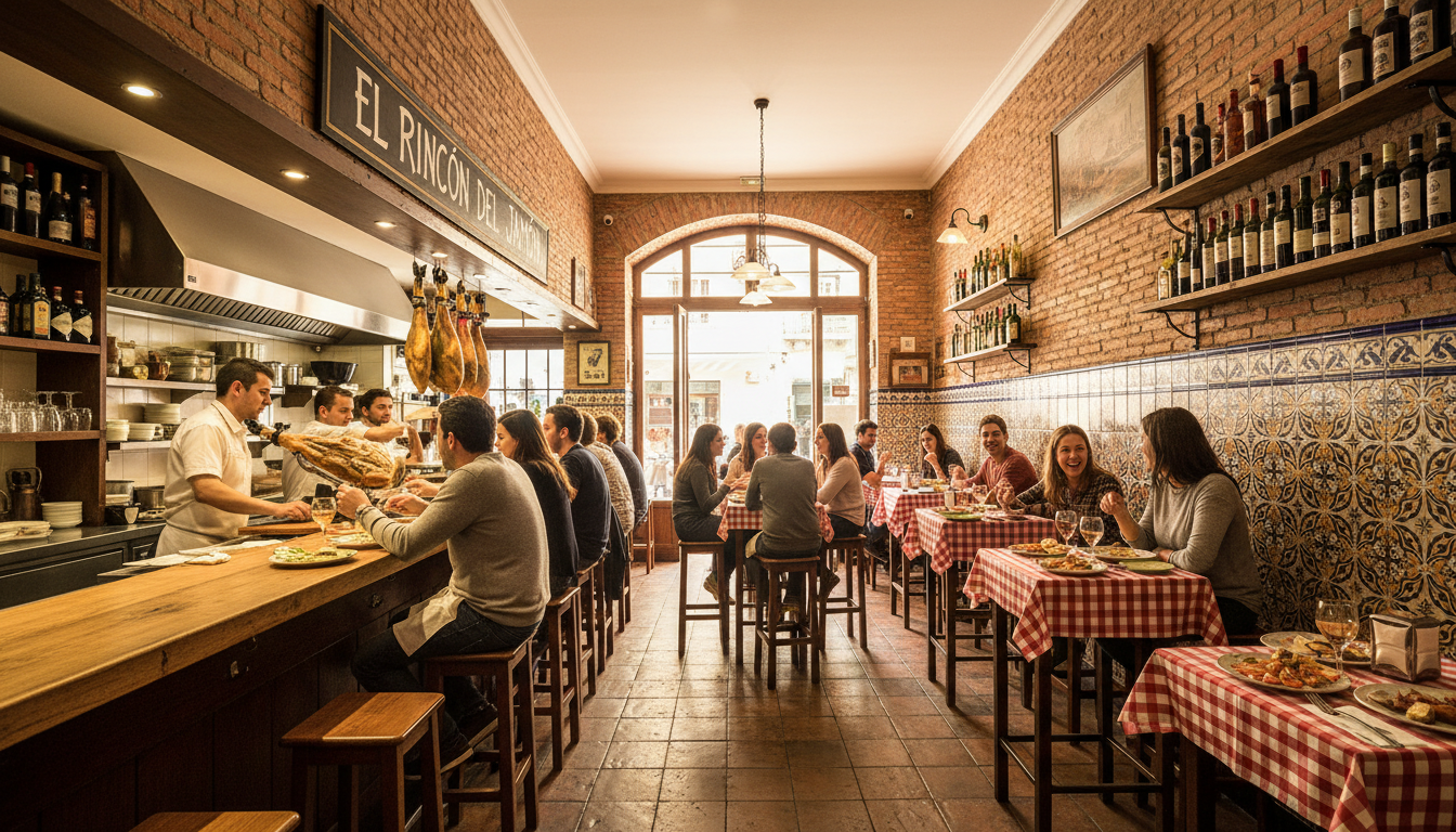 Madrid neighborhood