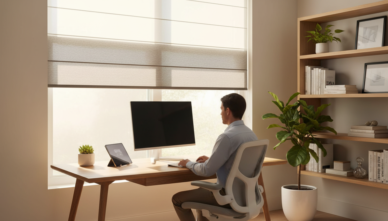 office sunlight