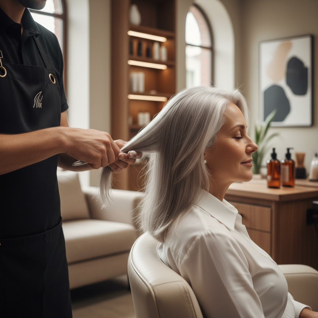 senior hair care