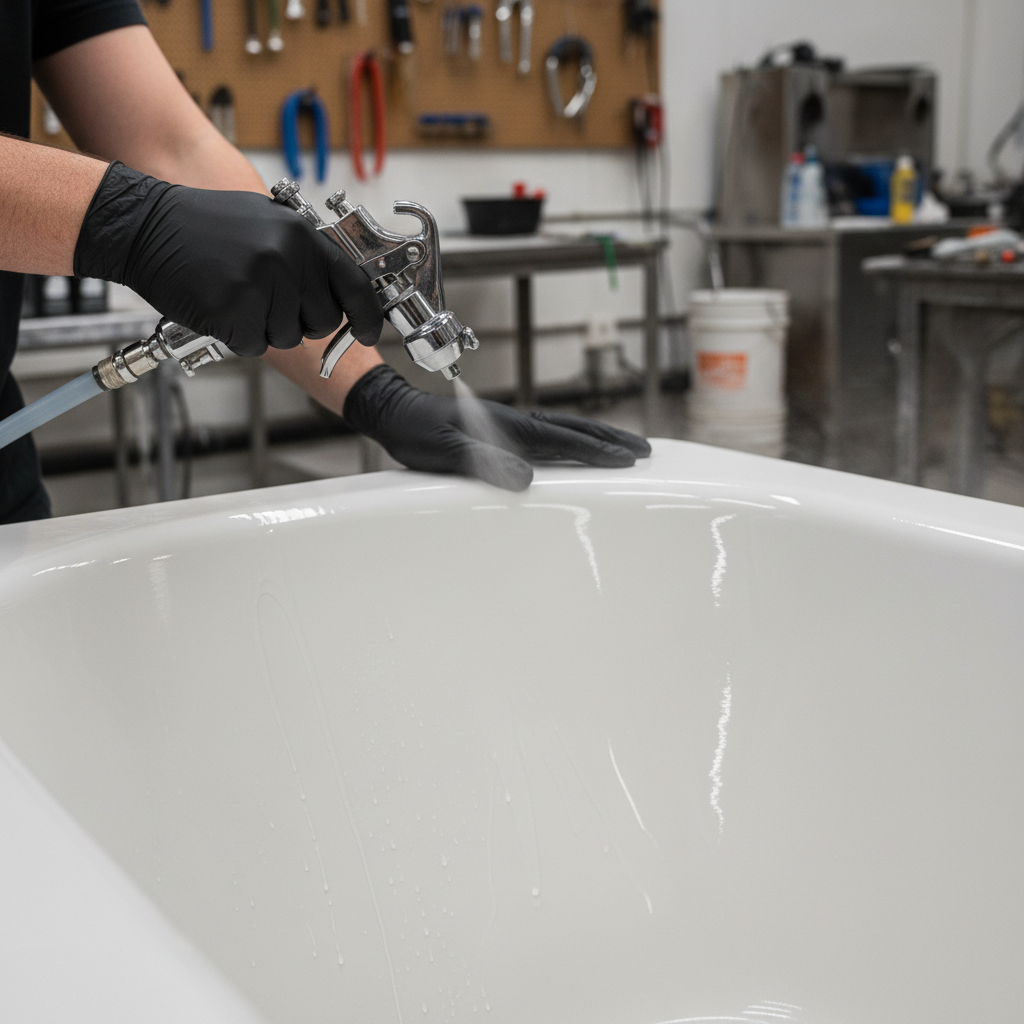 bathtub reglazing