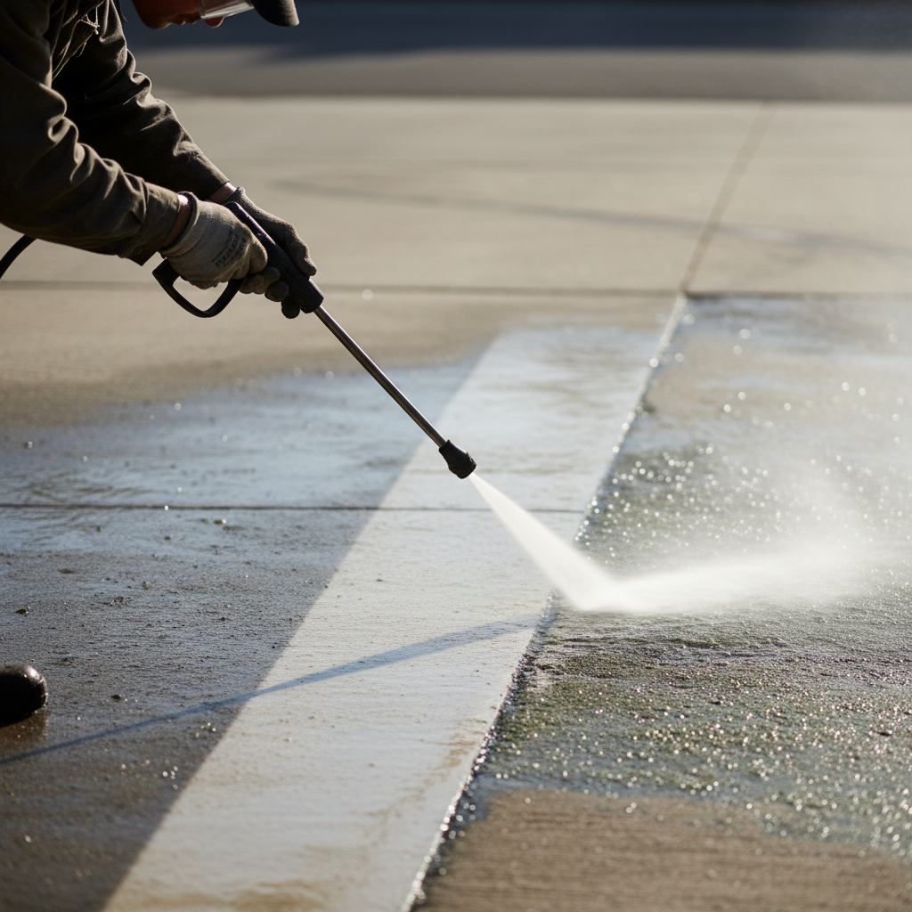 power washing