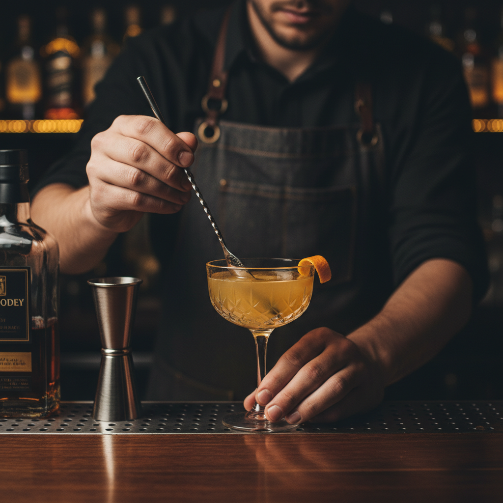 cocktail spring