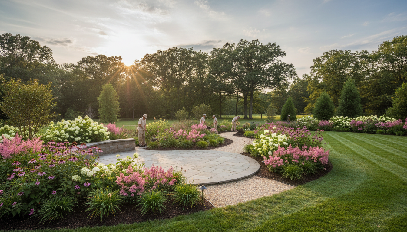 landscaping company