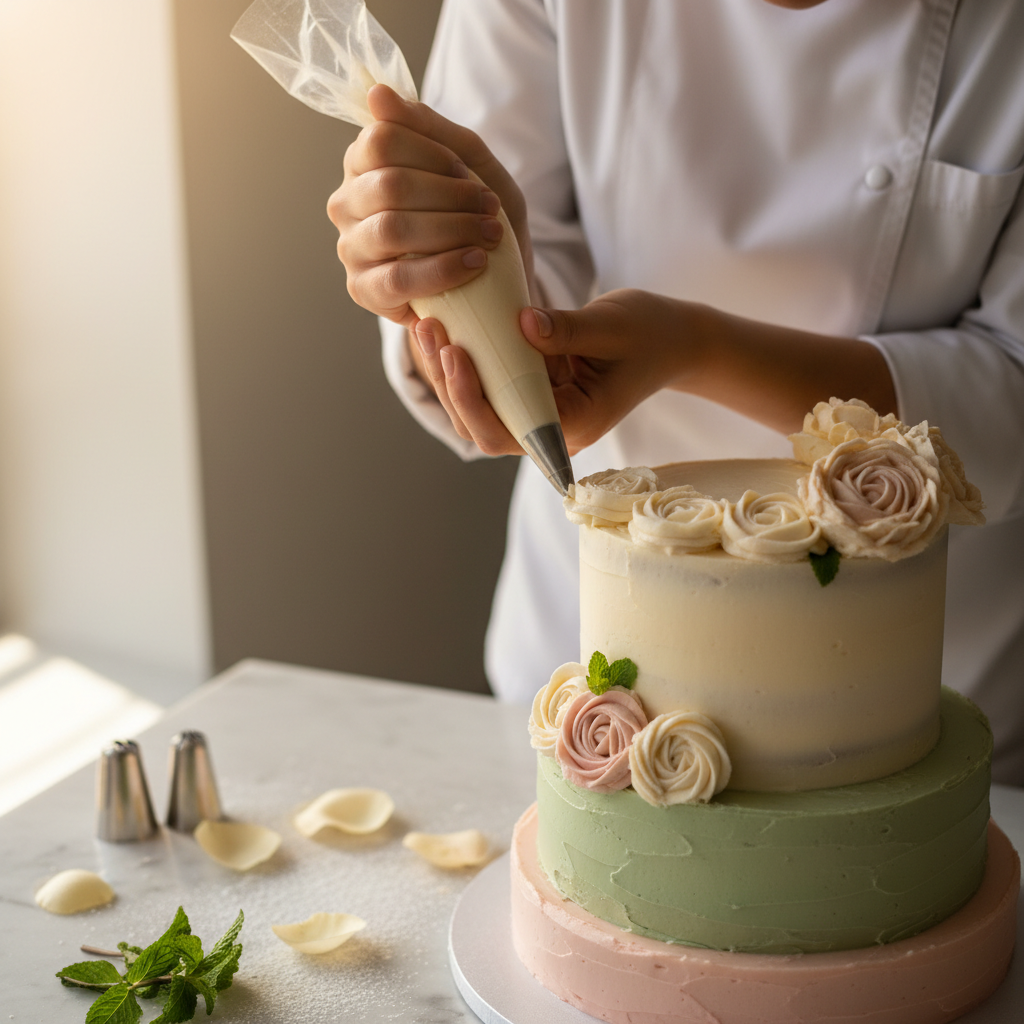 decorative pastry