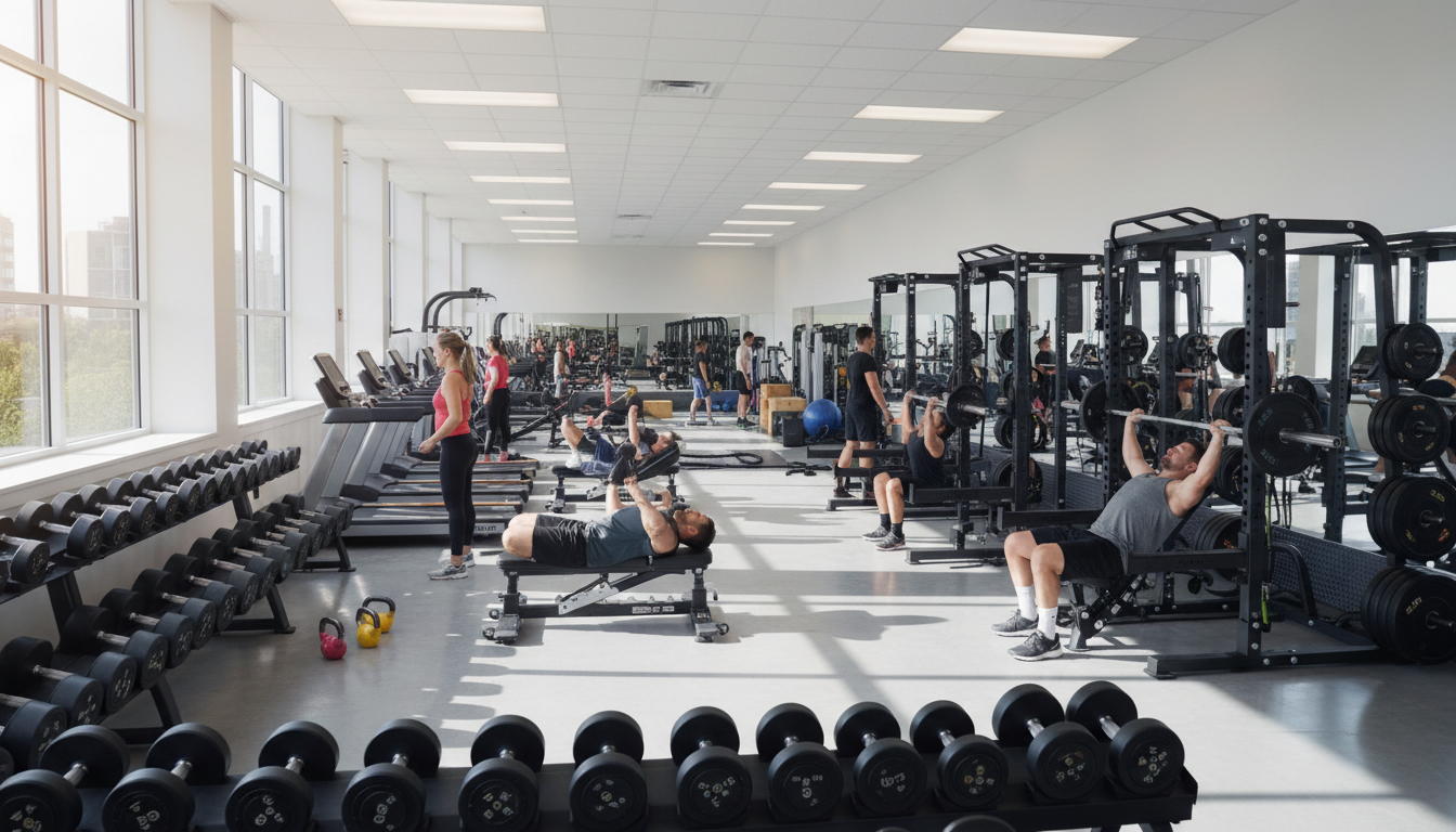 owings mills gym