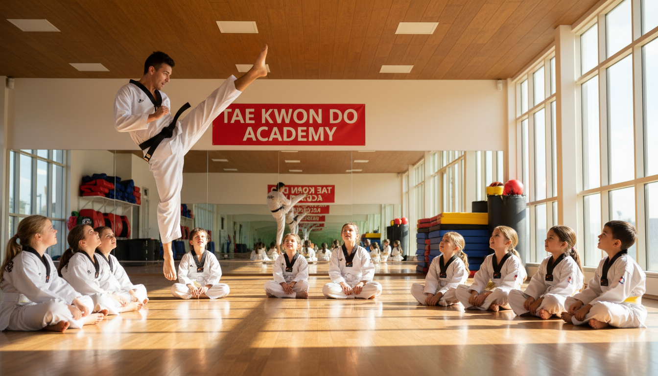 taekwondo kicks