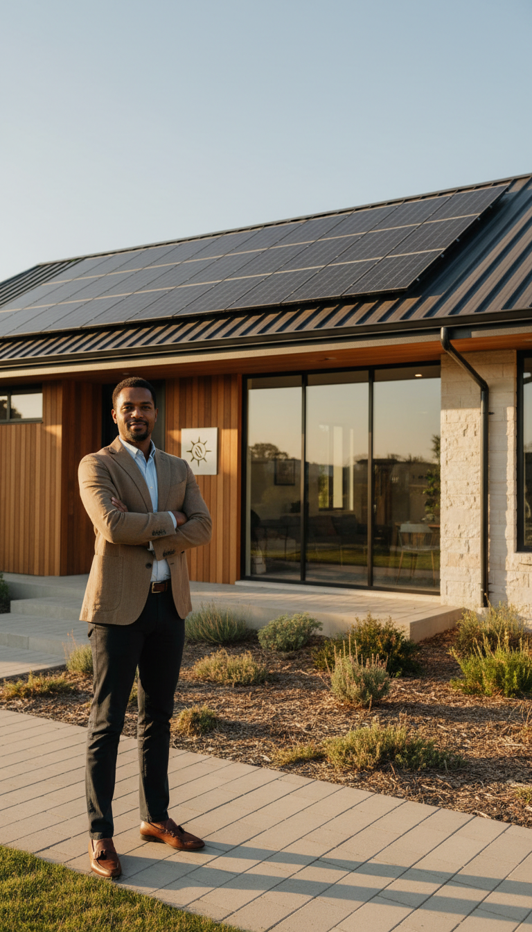 small house solar