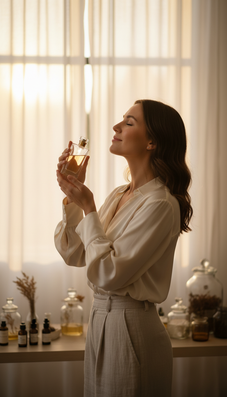 personalized perfume