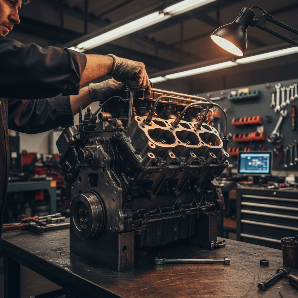 modern diesel engine