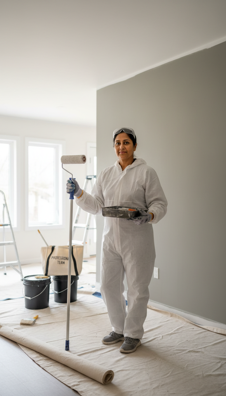 experienced painter