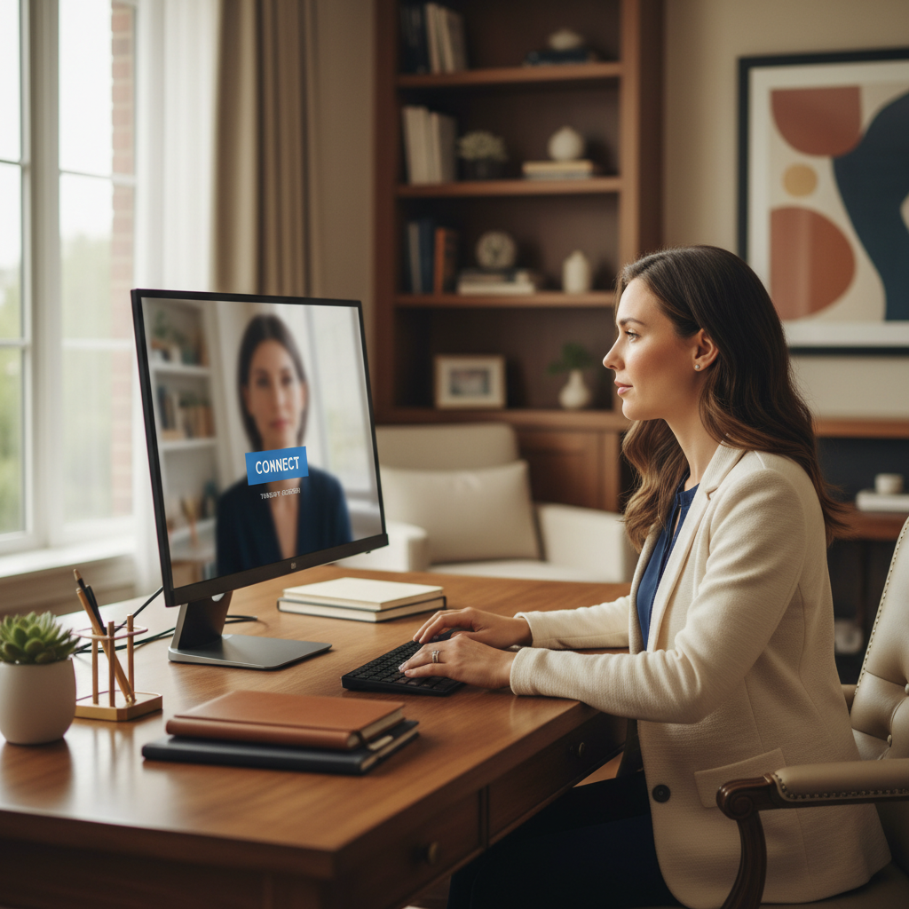 online therapy appointment