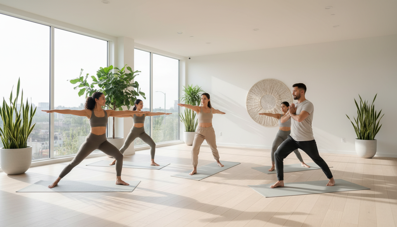 yoga equipment