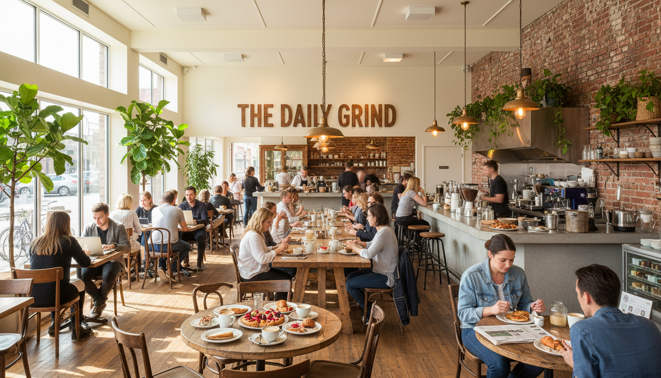 cafe dining