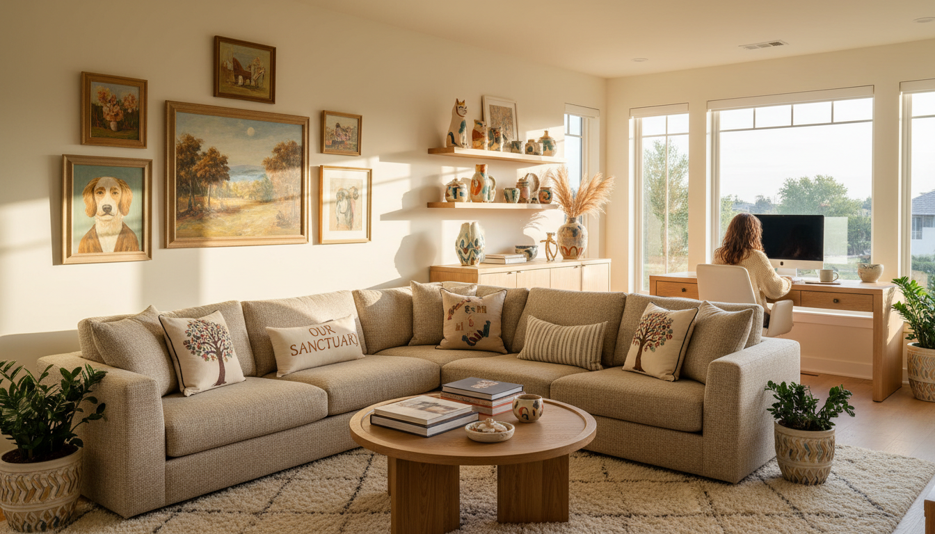 personalized home decor