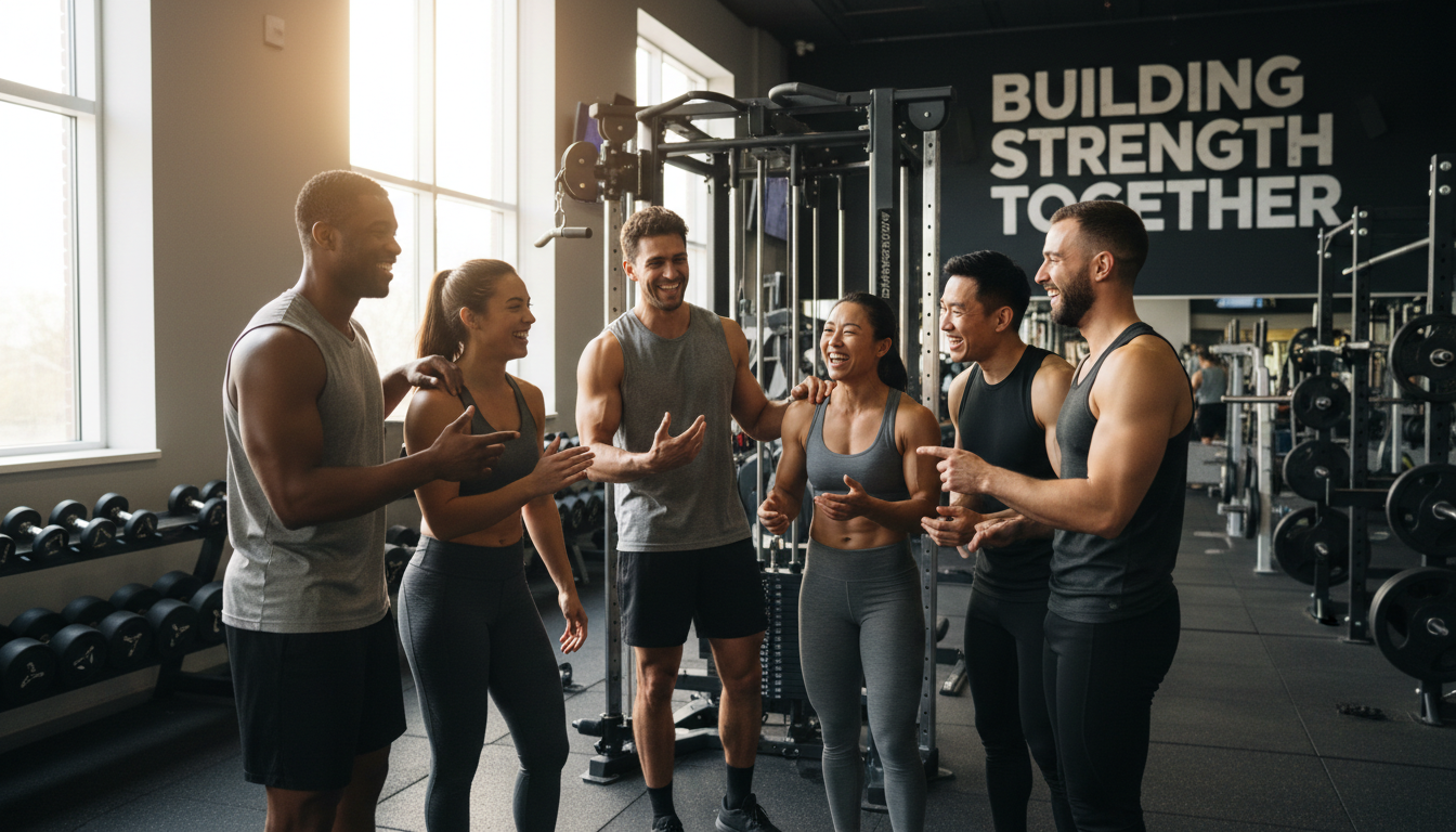 fitness community support