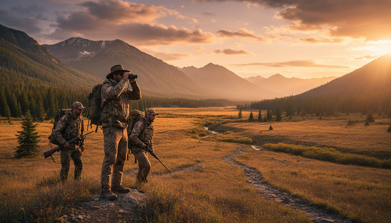 winter hunting