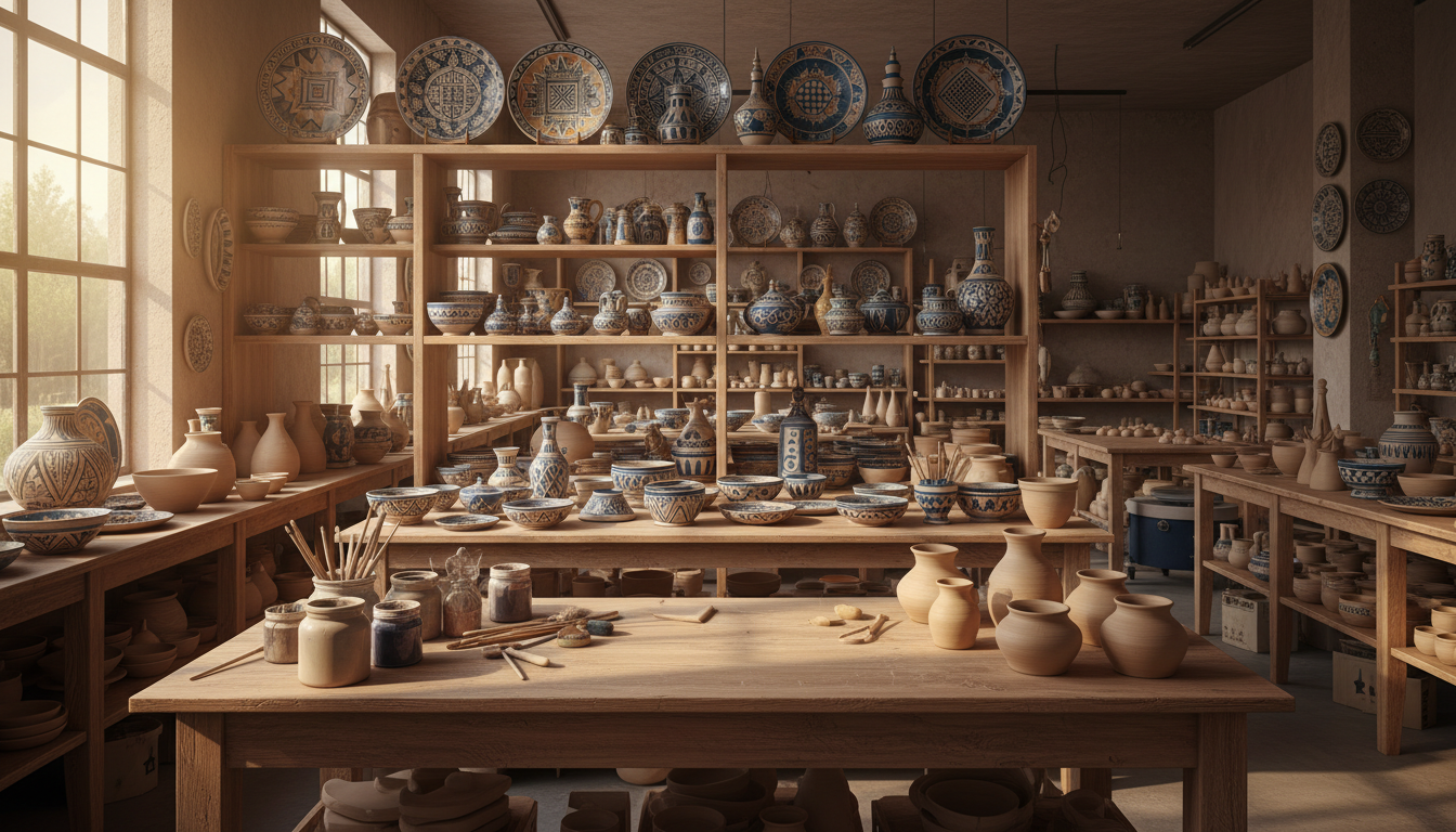 saudi pottery