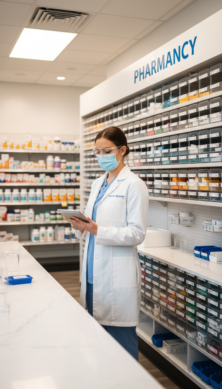 pharmacy technician