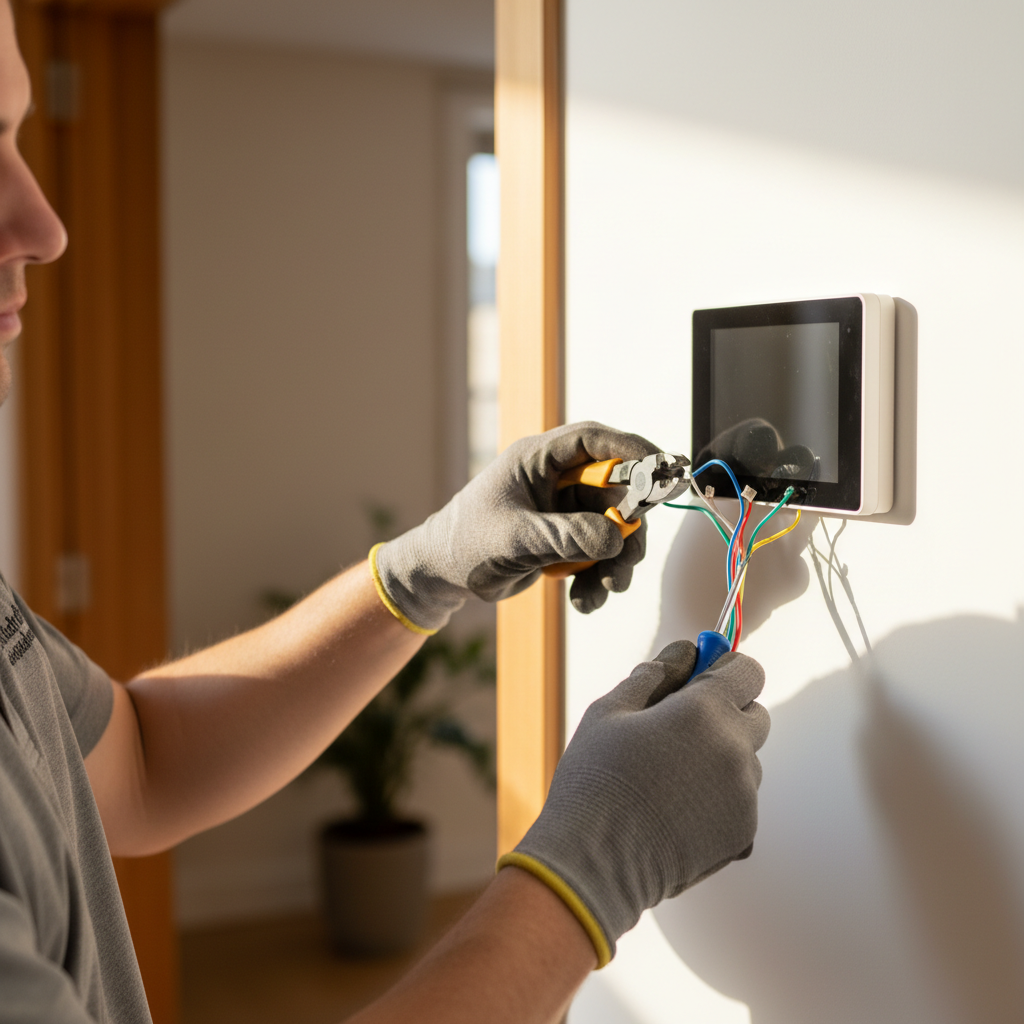 install thermostat