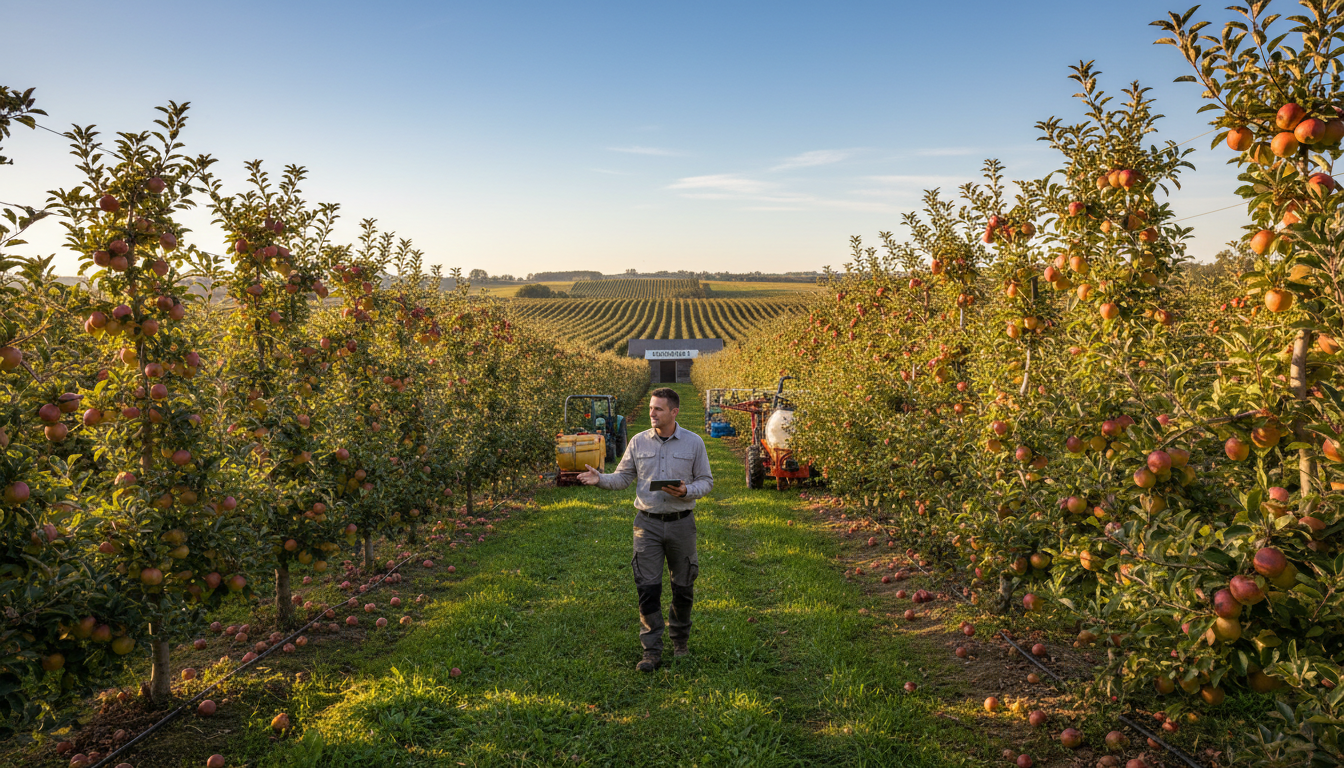 apple orchard
