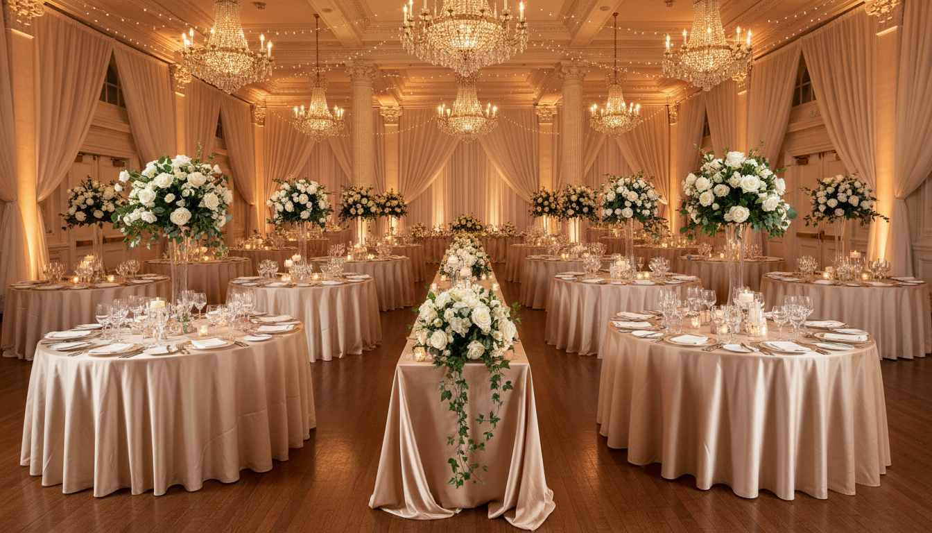 luxury wedding decorations