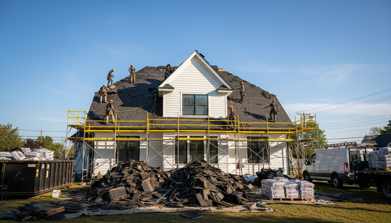 roof construction
