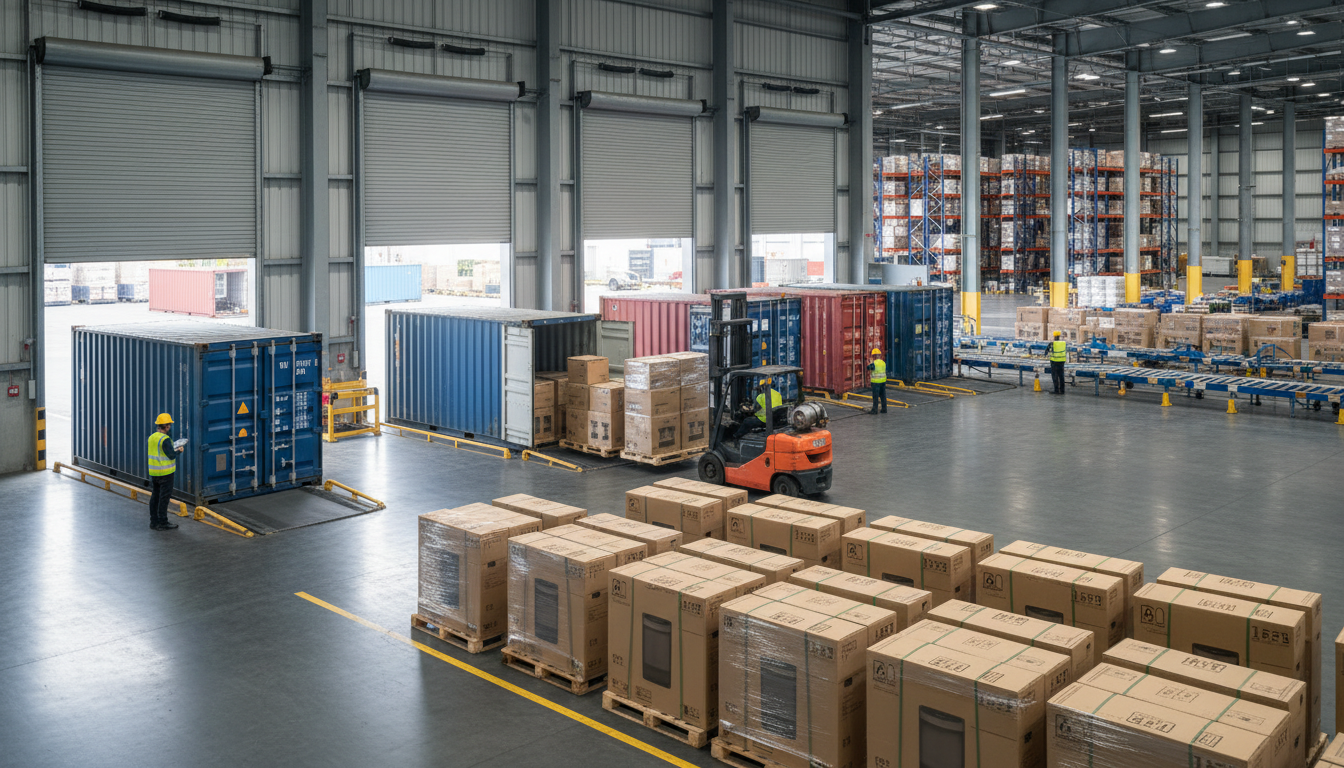 shipping operations