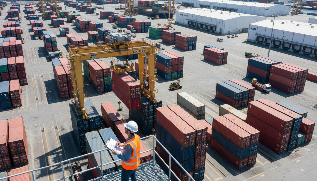 port logistics