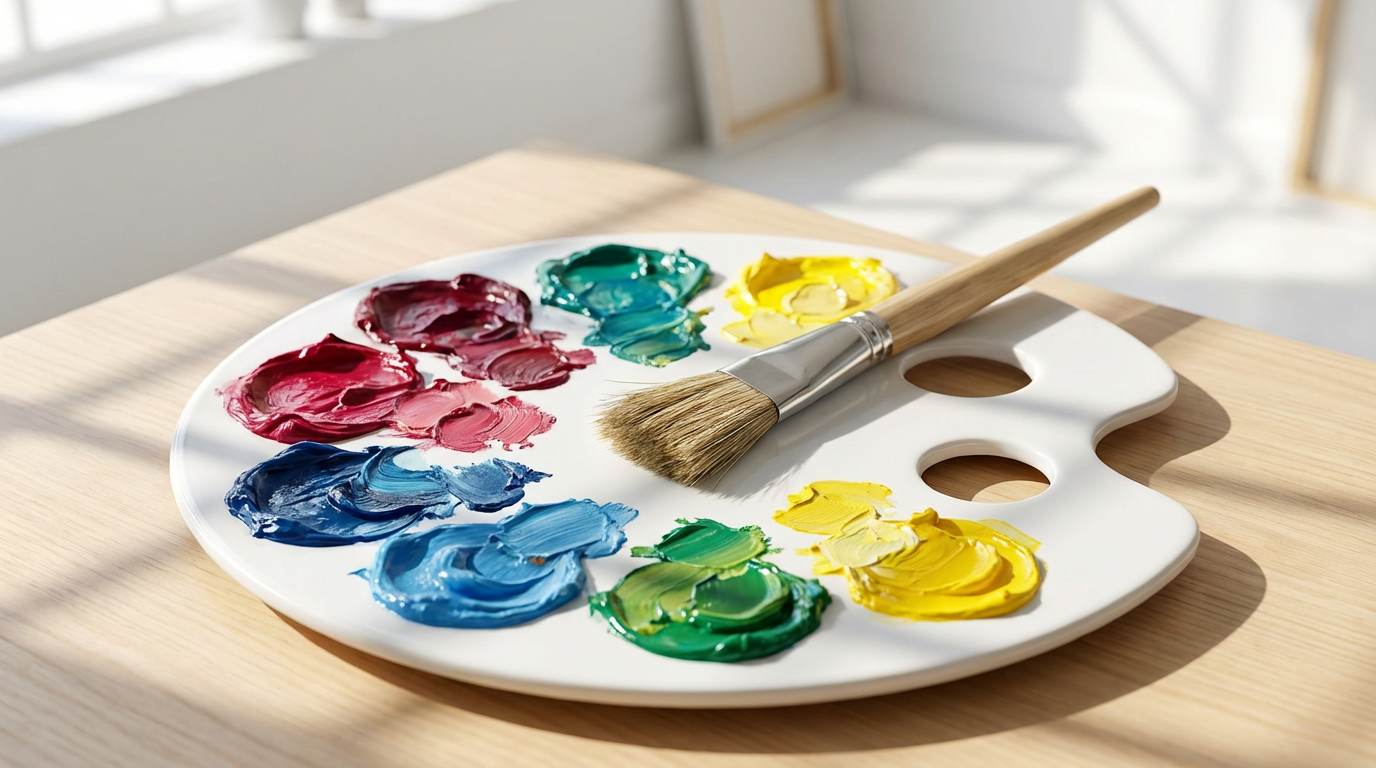 artist palette