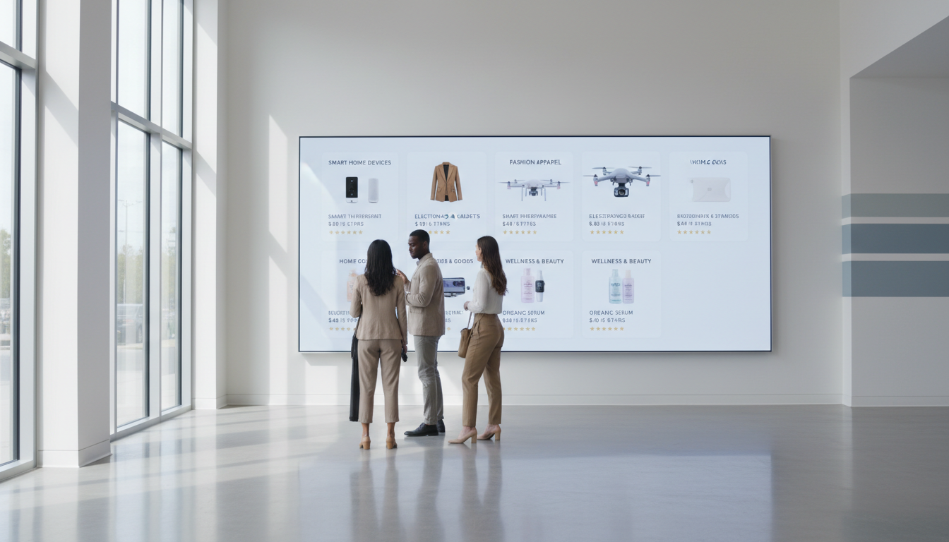 interactive store design