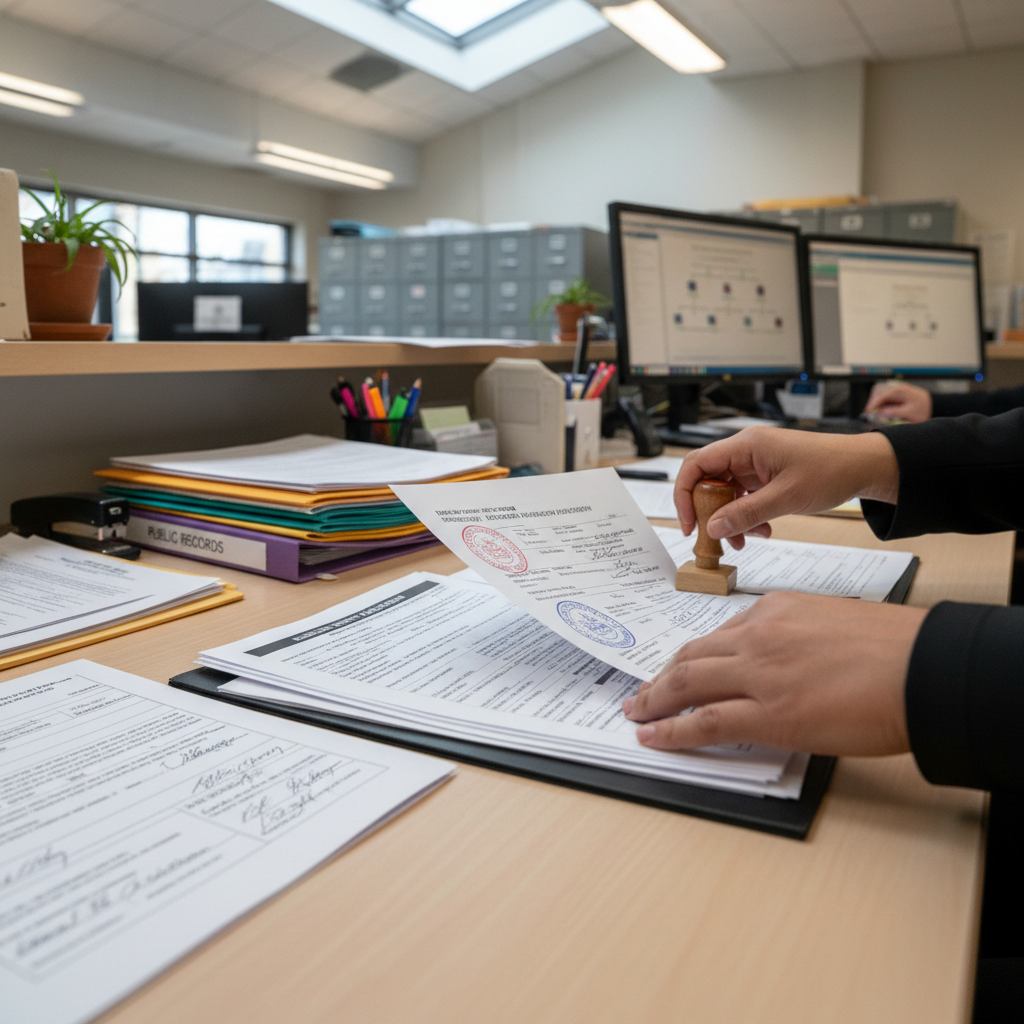 paperwork