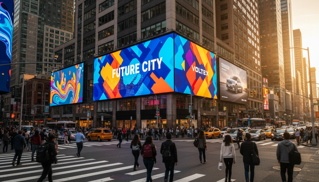 digital billboard