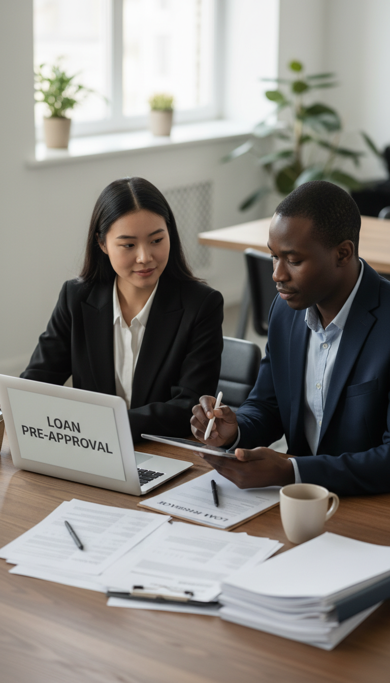loan pre-approval