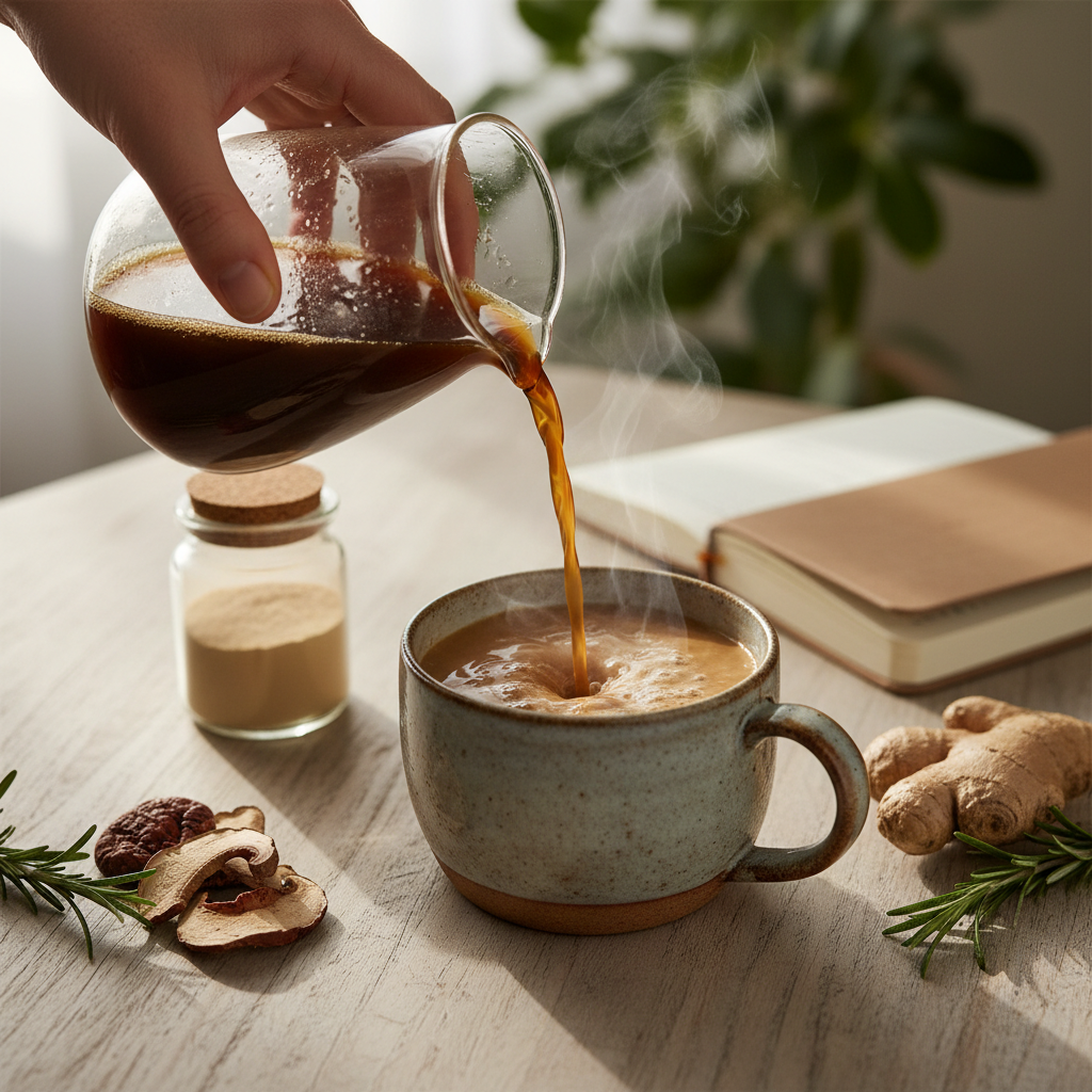 mushroom coffee