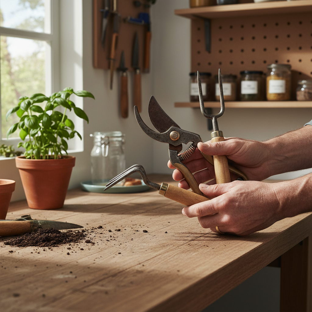 gardening tools