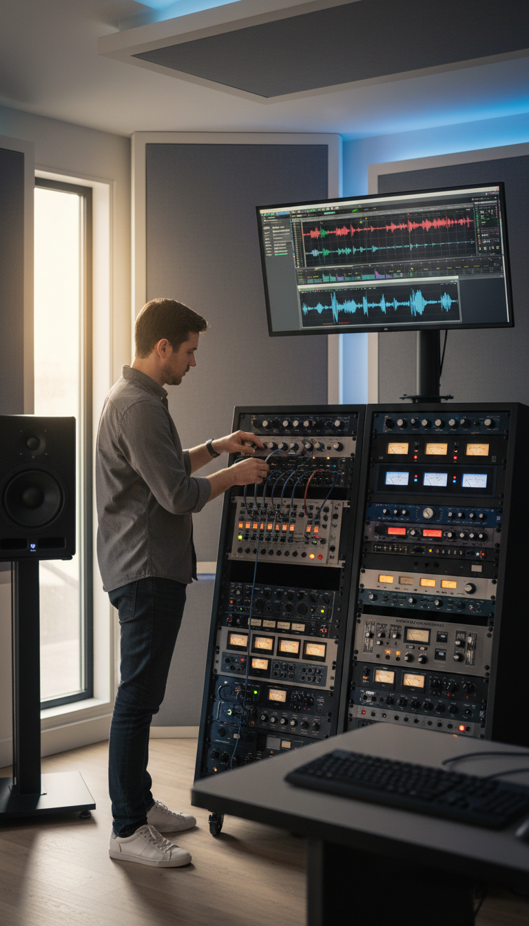 music engineer