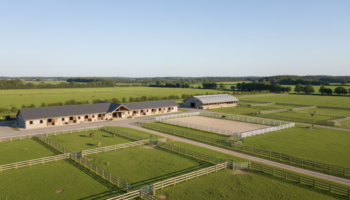 equestrian landscape