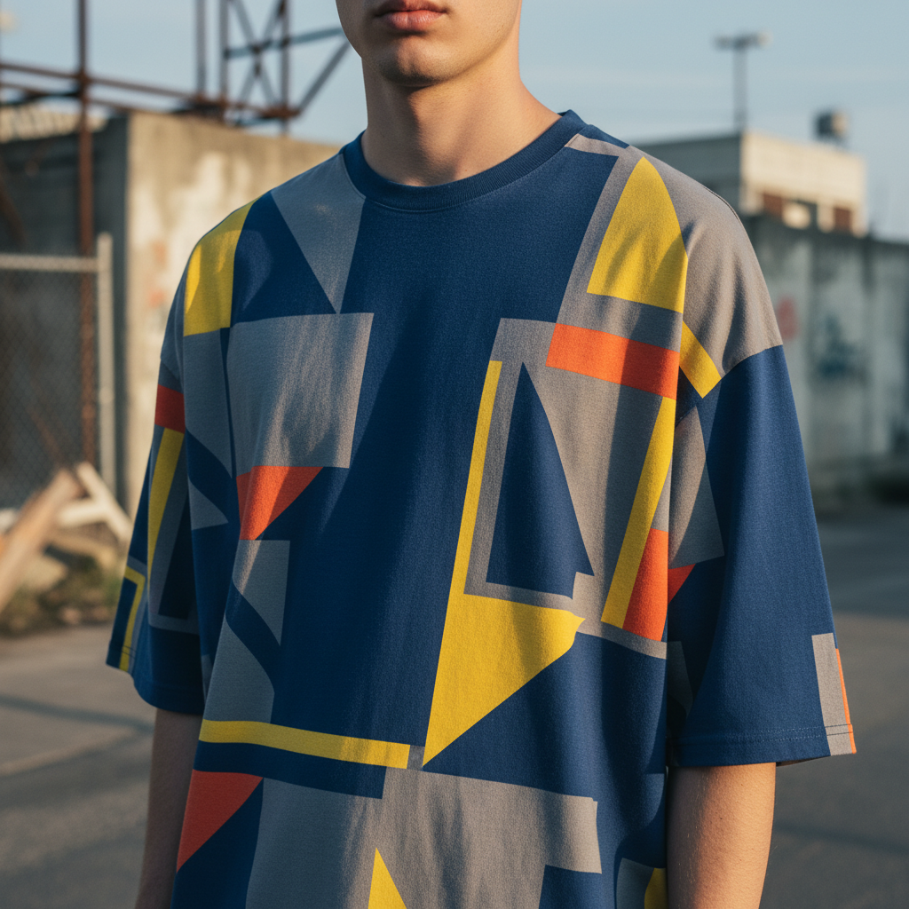abstract art t-shirt
