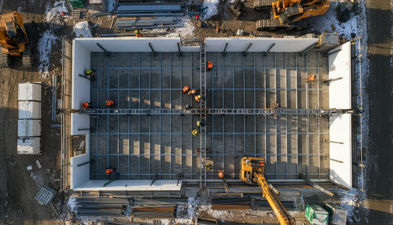 construction winter