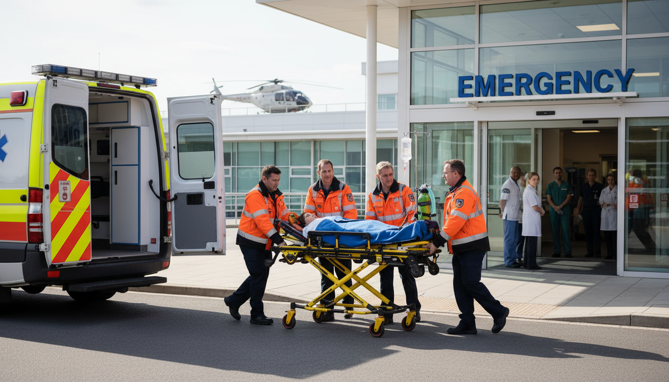 emergency team